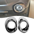 thumbnail image 1 of Lefu for Mitsubishi Outlander 2013-2014 Chrome Front Fog Light Lamp Cover Trim Bezel, 1 of 9