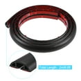 thumbnail image 3 of 0.4' W x 0.24' H 6.6ft Floor Cord Cover PVC Cable Protector Cable Management Black, 3 of 6