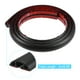 thumbnail image 3 of Protector de cable de cubierta de suelo Uxcell para gestión de cables para hogar y oficina negro de 6.6 pies, 3 of 6