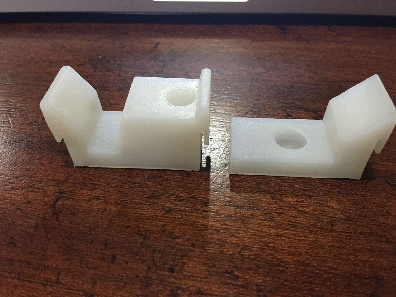 11/2" Sliding Shower Door Jamb Guide, Guide and Bumper Set By CR