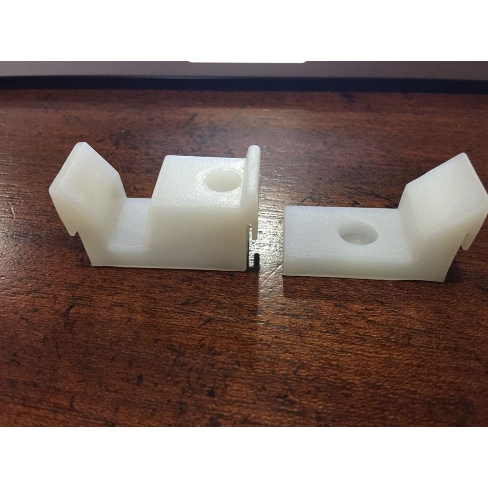 11/2" Sliding Shower Door Jamb Guide, Guide and Bumper Set By CR