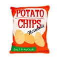 thumbnail image 1 of Squeaky Potato Chips Puppy Toy Snack Design Interactive Play Builtin Paper Crinkle Sound For Dogs Training, 1 of 4