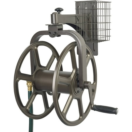 Steel Hose Reels - Single Arm Navigator Multi-Directional Hose Reel, Steel