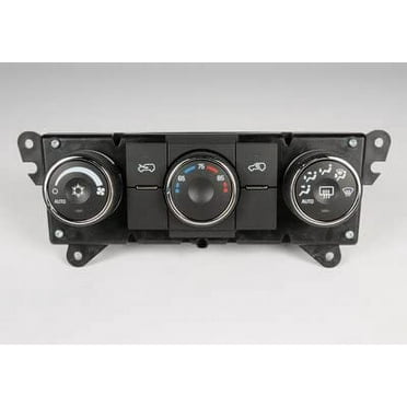 HVAC Control Panel