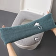 thumbnail image 3 of Funda Para Asiento De Inodoro, Almohadillas Cálidas Para Asiento De Inodoro, Fácil De Instalar, Cojín Para Inodoro De Baño, Tapa Suave Y Reutilizable Para Asiento De Inodoro, 3 of 6