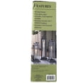 thumbnail image 3 of Evergreen LED Tapered Candle Tower Lantern, 3 Count (Gray Finish), 3 of 5