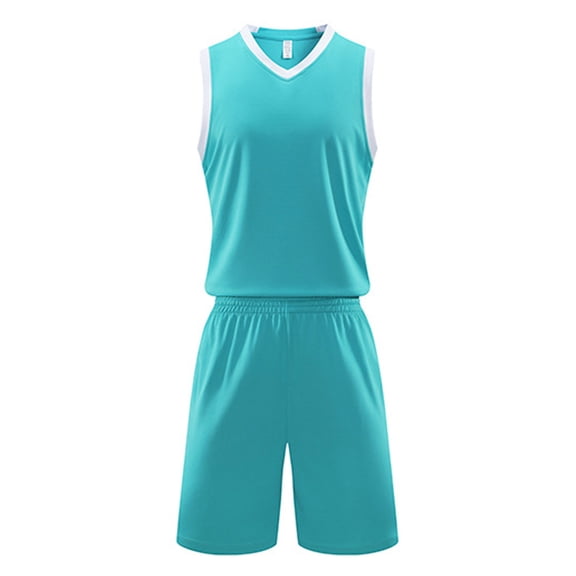 OSOLU Toddler Kids Boys Football Soccer Training Team 2PCS Sport Suit Tracksuit Workout Fitness Sportswear Baby Cute Dailywear, 9-10 Years