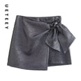 thumbnail image 4 of Conjunto de Bikini de cintura baja para mujer, traje de baño de realce, microbikini Sexy de color liso, novedad de verano, 4 of 5