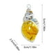 thumbnail image 3 of Luminous Resin Conch Necklace Bag Hanging Pendant Holiday Pendant Decoration, 3 of 7