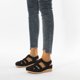 thumbnail image 1 of Sandalias de mujer suaves y cómodas con cuña calada de color sólido de verano para mujer Wmkox8yii  sa1671, 1 of 9