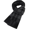 thumbnail image 1 of LinYooLi Classic Plaid Scarf for Men Warm Cashmere Feel Soft Long Scarves Retro Fashion Checked Shawl Wraps Winter Fall, 1 of 2