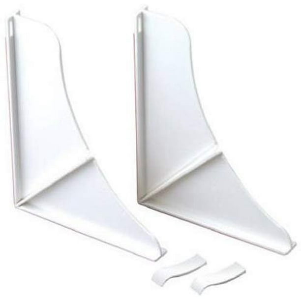 Peerless 76814WH Splash Guards Shower, White