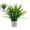 Green3, variant on Small Fake Plants 7.45” Eucalyptus Potted Artificial Eucalyptus Plant for Home Bathroom Office Farmhouse Restroom Shelf Desk Mantel Coffee Table Decor