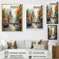 thumbnail image 4 of Designart "Mexico Zocalo painting Urban" Cityscapes Canvas Print, 4 of 5