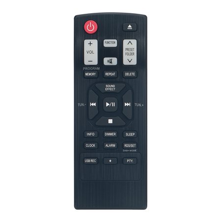 New COV33552448 Replaced Remote Control Fit For LG CD Home Audio CM2460 CM2460DAB CMS2460F