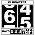 thumbnail image 3 of CafePress - 65Th Birthday Oldometer Light T Shirt - Men's Classic Graphic T-Shirt, 3 of 4