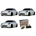 thumbnail image 7 of Flashtech RGB Multi Color LED Halo kit with Wifi App for 2006-2008 Nissan 350Z Headlights, 7 of 7