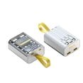 thumbnail image 4 of PD22.5W Dual USB Power Bank Fit for 3x18650 Lithium Battery, Case DIY Plastic Case Battery Charger Box, 4 of 5