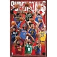 thumbnail image 4 of NBA League - Superstars 25 Wall Poster with Pushpins, 22.375" x 34", 4 of 4