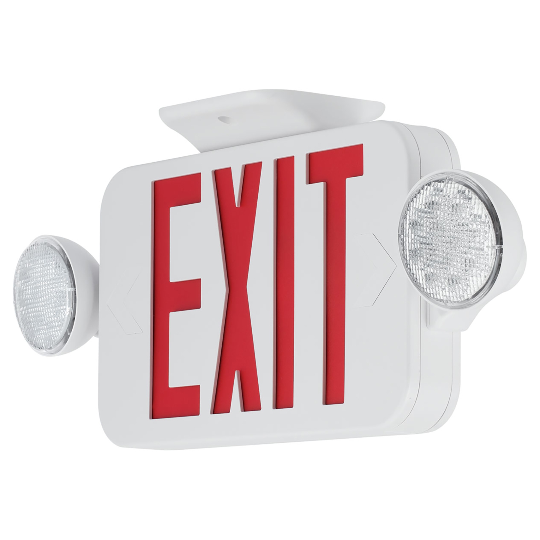 PECUE-UR-30-Progress Commercial Lighting-18 Inch 3.18W LED Universal Exit/Emergency Sign Light - image 2 of 2