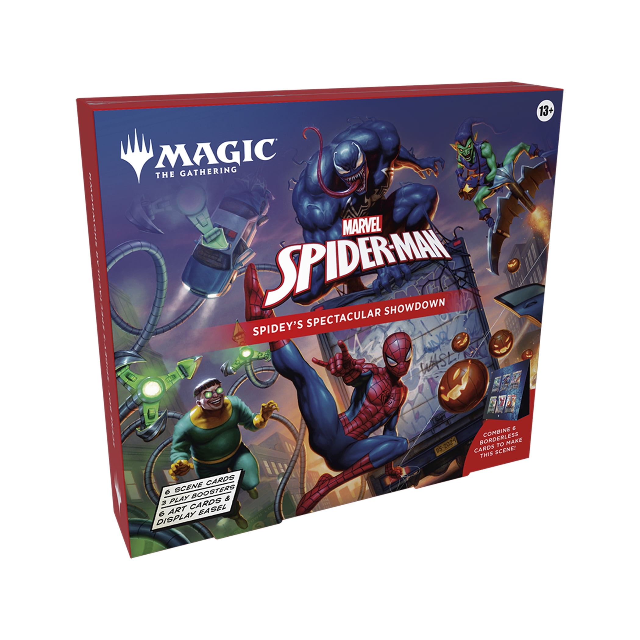 Magic: The Gathering Marvels Spiderman Scene Box