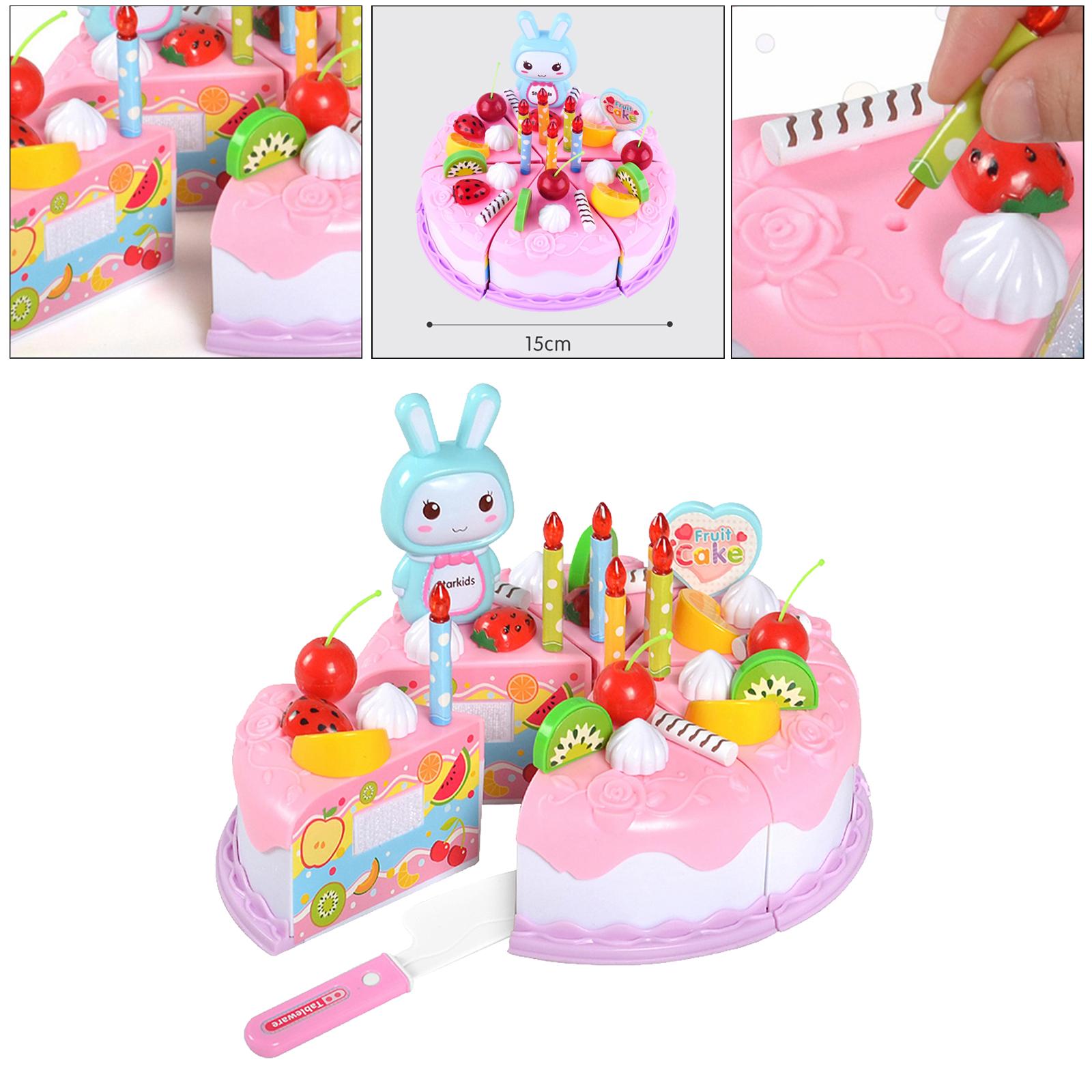 Summer Ice Cool Candle Set,Cute Watermelon Popsicle Fruit Juice Funny Baby  Kids Children Happy Birthday Candles,Party Supplies,Cake Decoration