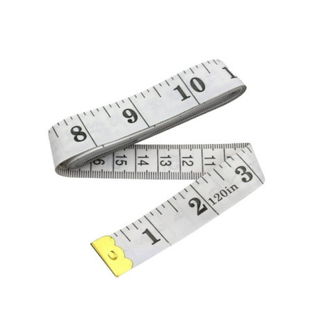 

WIQUOKETT Thickened Colorful Hoechstmass Waist Soft Ruler Clothing Tape Measure Clothes Ruler to Measure The Three Measurements Height Tailor Tape Measure