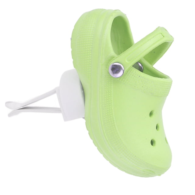 Lindos Zapatos Clip de Ventilacia Paromaterapia de Coche, Elimina El Olor, Alivia la Fatiga. Fácil Instalacia, Plástico de Hierro. Adorno decorativo para la mayoría de las