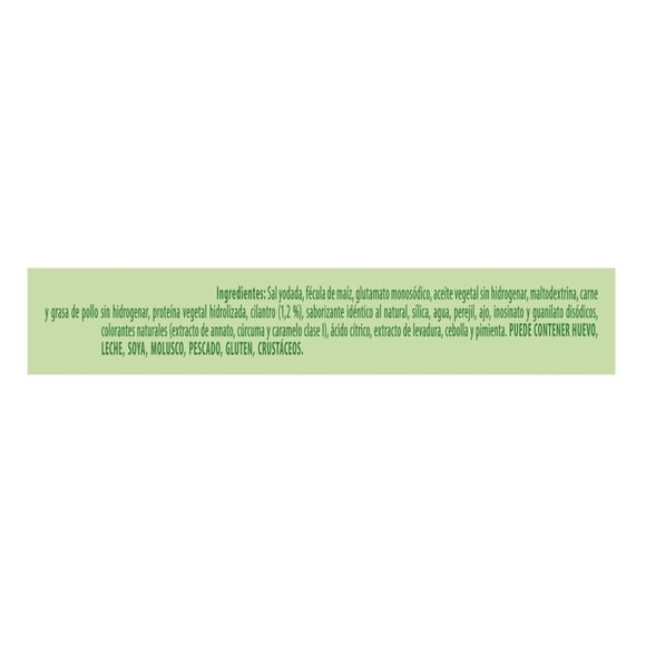 Caldo de pollo Knorr con cilantro 100 g