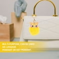 thumbnail image 1 of unbranded 2Ud Llavero Amarillo Con Creativo Y Material Premium Para Decorar Llaves Y, 1 of 6