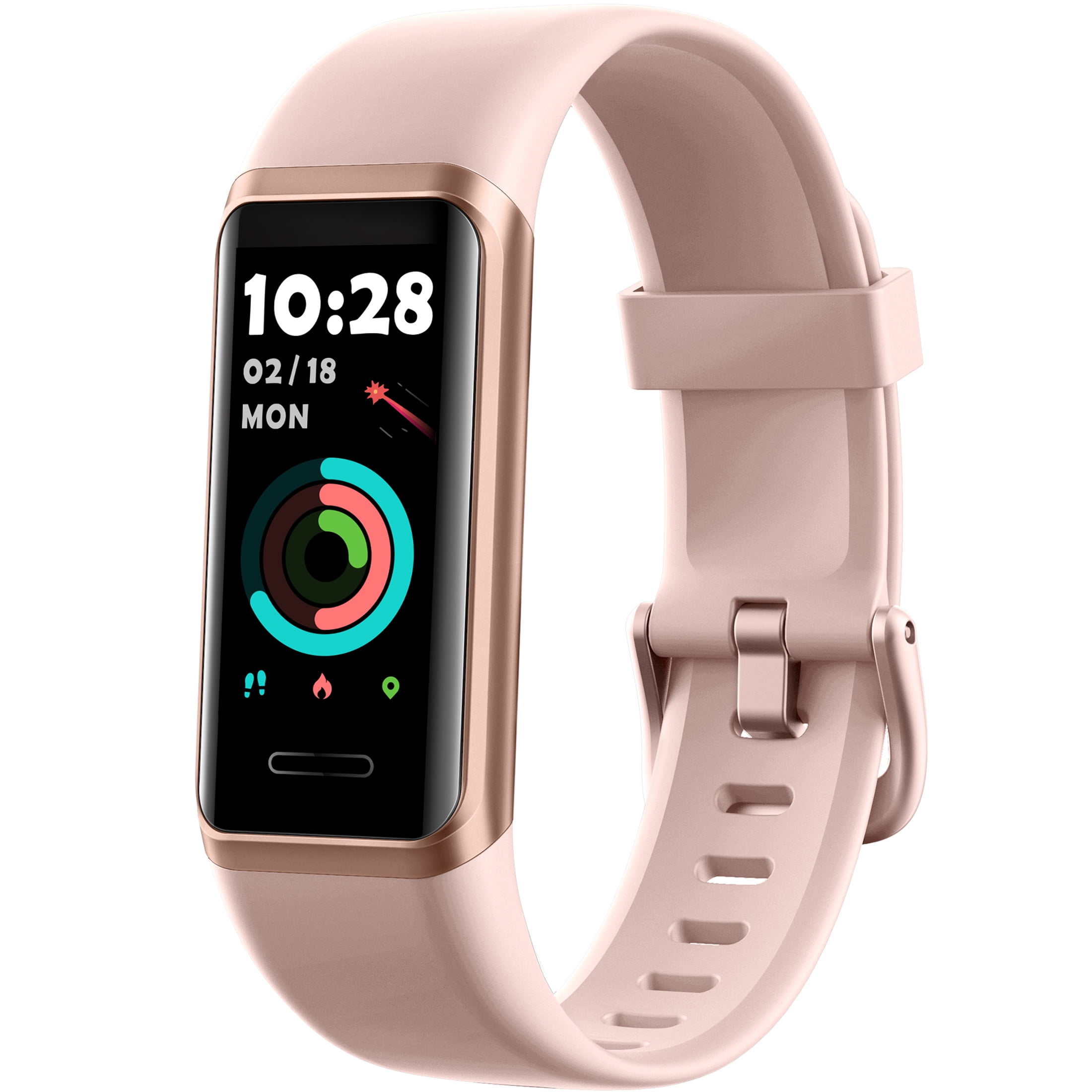 Fitness watch with pulse ox on sale