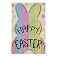 thumbnail image 5 of JOOCAR Garden Flags, Colorful Rabbit 12x18 Inches Reversible Garden Flags for Easter Outdoor Garden Holiday Yard Decoration, 5 of 5