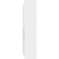 thumbnail image 3 of 5"H x 1"P x 90"L Matthews Architectural Grade PVC Dentil Trim, 3 of 10