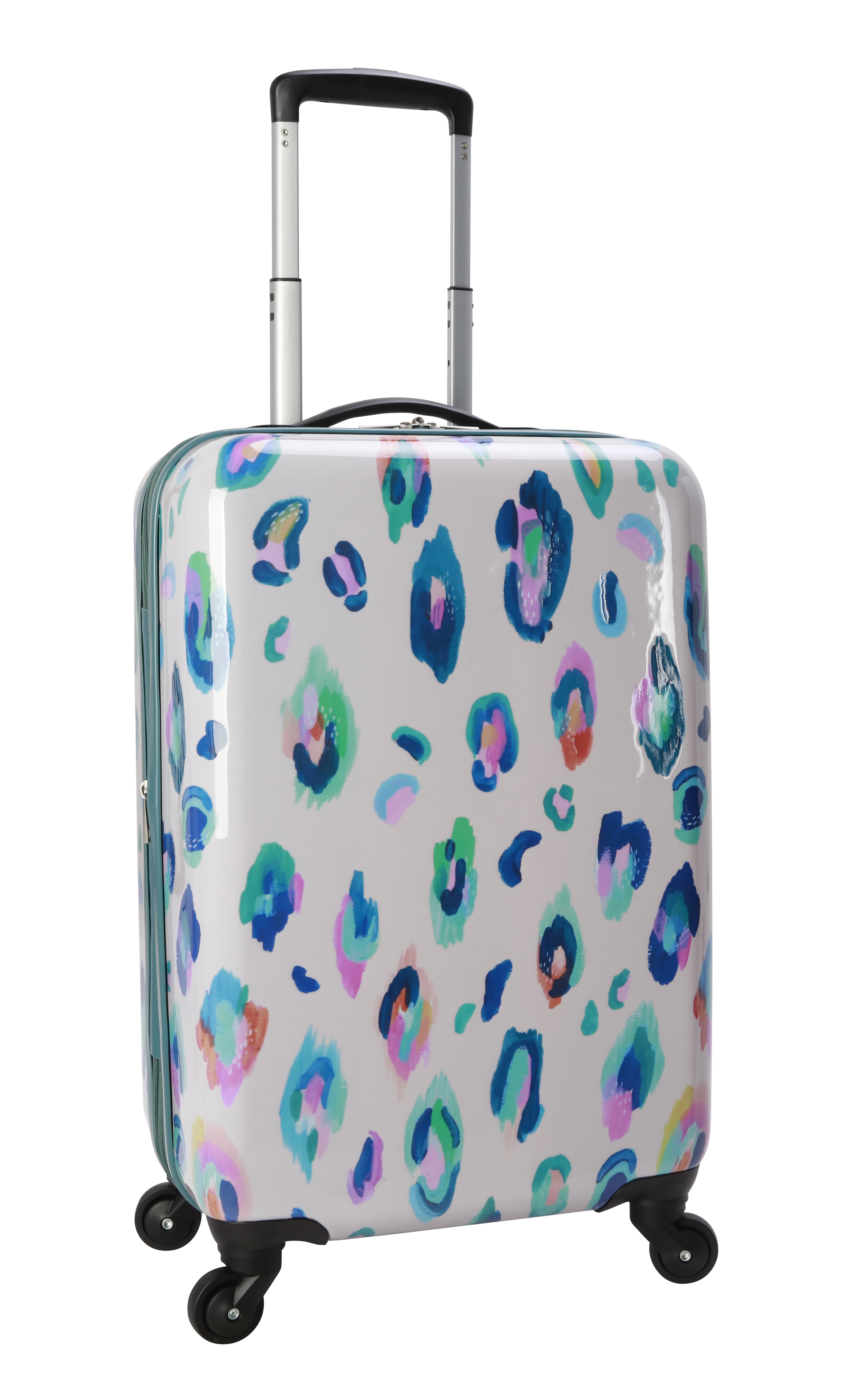 Amazon.com | Kathy Van Zeeland Croco PVC Designer Luggage