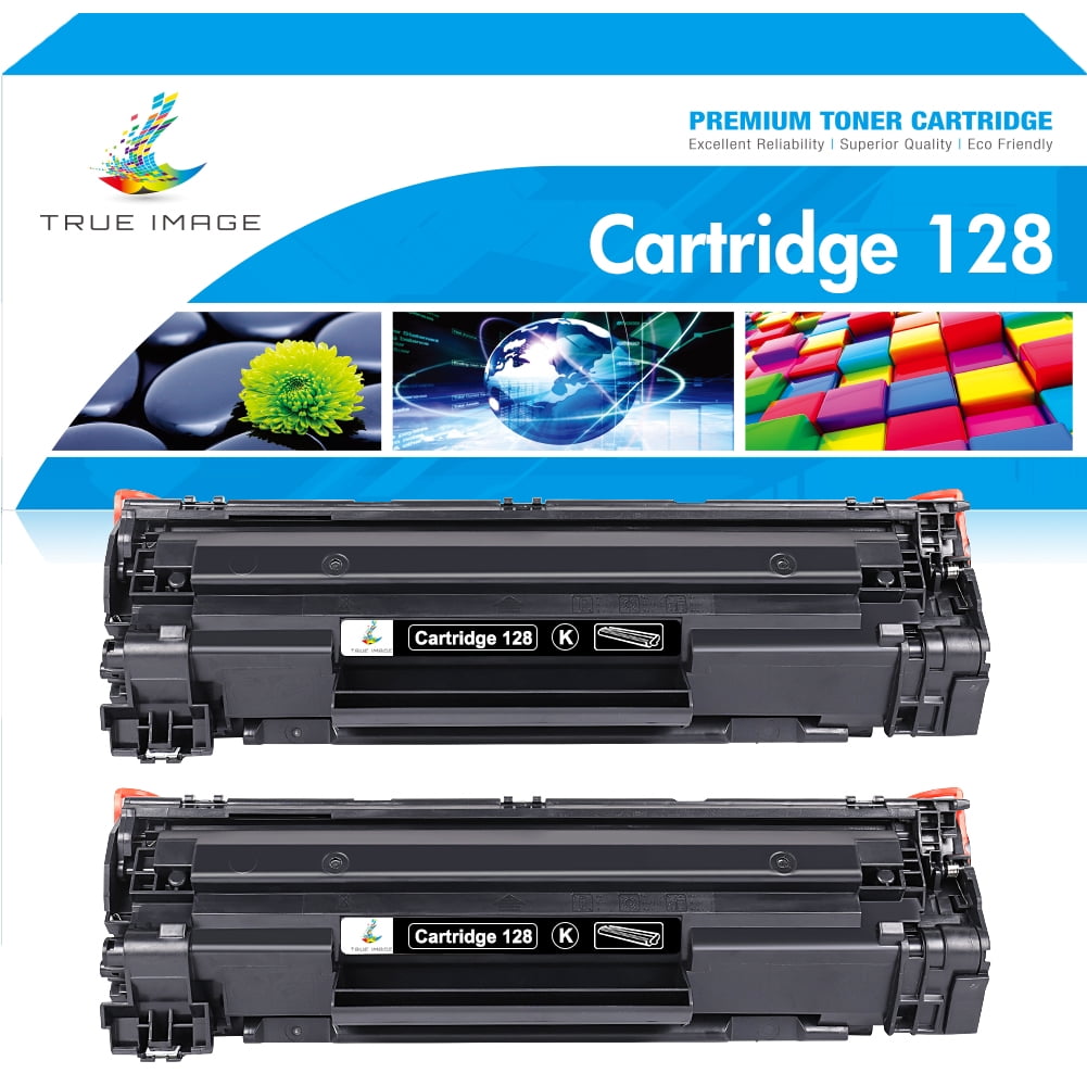 fit for Canon Image Class L190 L100 Printer Black Compatible CRG-128 Printer Toner Cartridge 8-Pack High Capacity 