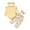 Yellow, variant on Dezsed 0-24Months Fall 2025 New Toddler Girl Outfits Solid Color Lace Long-Sleeved Romper Printed Trousers   Headband Suit 3Pcs Girl Boutique Outfit