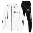 thumbnail image 4 of Conjunto de ropa deportiva sencilla para hombre, chaqueta con cremallera, Sudadera con capucha para correr, chándal para hombre, traje deportivo de otoño e invierno, alta calidad, nueva moda, 4 of 4