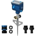 thumbnail image 1 of SHIBA-Airthereal Oscillating Sprinkler with Metal Step Spike and Quick Connect Adapter Set, Control Watering Range, Width, and Flow Rate, Covers up to 4,069 sq.ft., Blue, 1 of 4