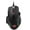 Wired, variant on M925 PRO Gaming , 26,000 Max DPI Optical RGB Gaming Mice with 10 Programmable Buttons, Grip Build, Software Supports DIY Keybinds & DPI, Black