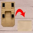 thumbnail image 4 of Luckky 3-in-1 Hidden Pocket Travel Wallet, Foldable Under-Clothing Money Holder Nylon Secure Wallet for Passport Cash Cards, Lightweight Passport Holder for Men & Women Vacation Essentials, 4 of 9
