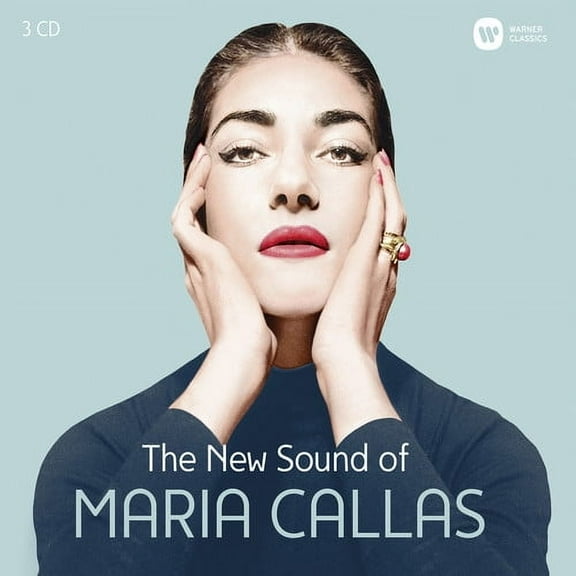 Maria Callas - New Sounds of Maria Callas - Music & Performance - CD