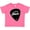 Hot Pink, variant on Inktastic Pick Jesus Christian Boys or Girls Toddler T-Shirt