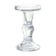 thumbnail image 2 of Candelabro de cristal candelabro francés romántico cena vela mesa de comedor sala de estar decoración del hogar candelabro transparente, 2 of 6