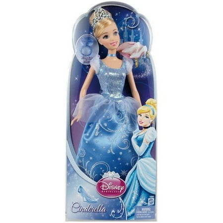 Disney Princess Cinderella Fashion Doll - Walmart.com