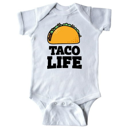 

Inktastic Taco Life Gift Baby Boy or Baby Girl Bodysuit