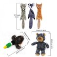 thumbnail image 1 of CNKOO 5 Pcs Jouets à Mâcher en Polaire pour Chiens, Résistants aux Morsures, Jouets pour Chiens, 1 of 6