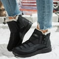 thumbnail image 2 of Women's and Men's Winter Boots - Keep warm with cotton boots with PU Sole, 2 of 12