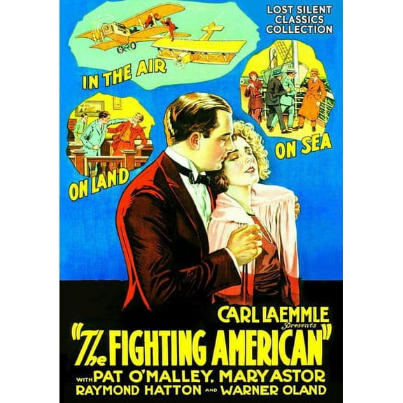 The Fighting American (aka The Fighting Adventurer) (DVD), Alpha Video, Drama