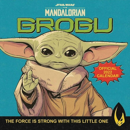 Star Wars: The Mandalorian 2022 Grogu Wall Calendar | Walmart Canada