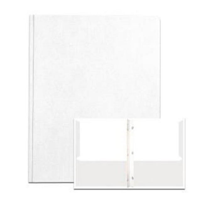 Poches et Broches 11,75 Po x 9,5 Po Blanc - Pack de 10